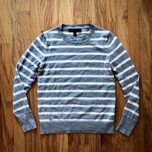 Banana Republic Grey Crewneck Sweater, Merino Wool